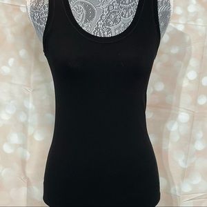 WHBM black foundations/ undershirt tank